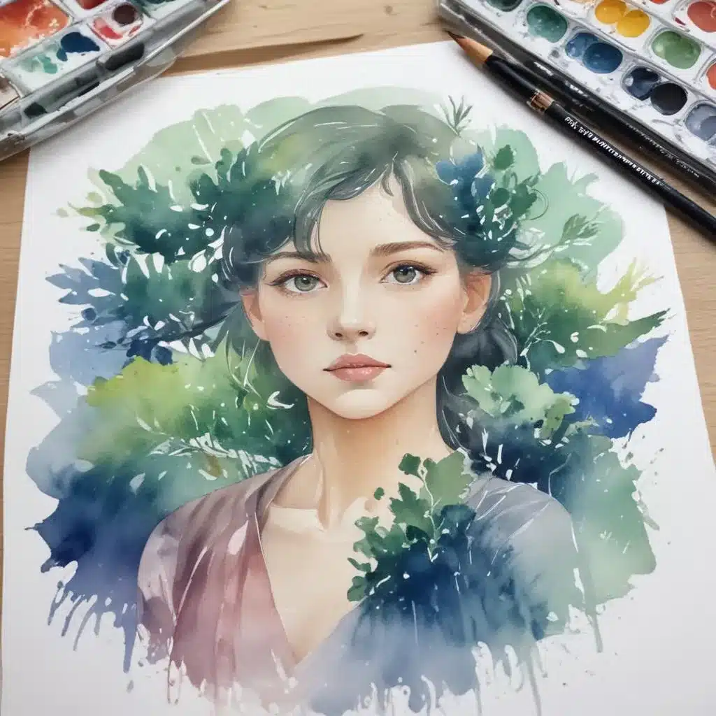 Modern Watercolour Techniques