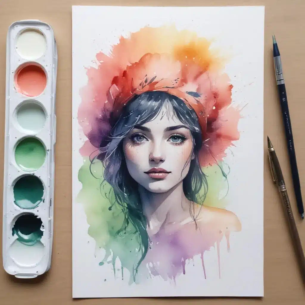 Modern Watercolour Techniques