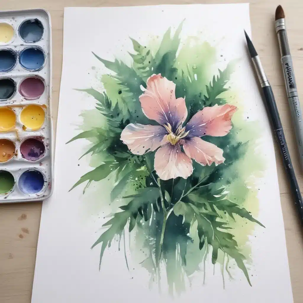 Modern Watercolour Techniques