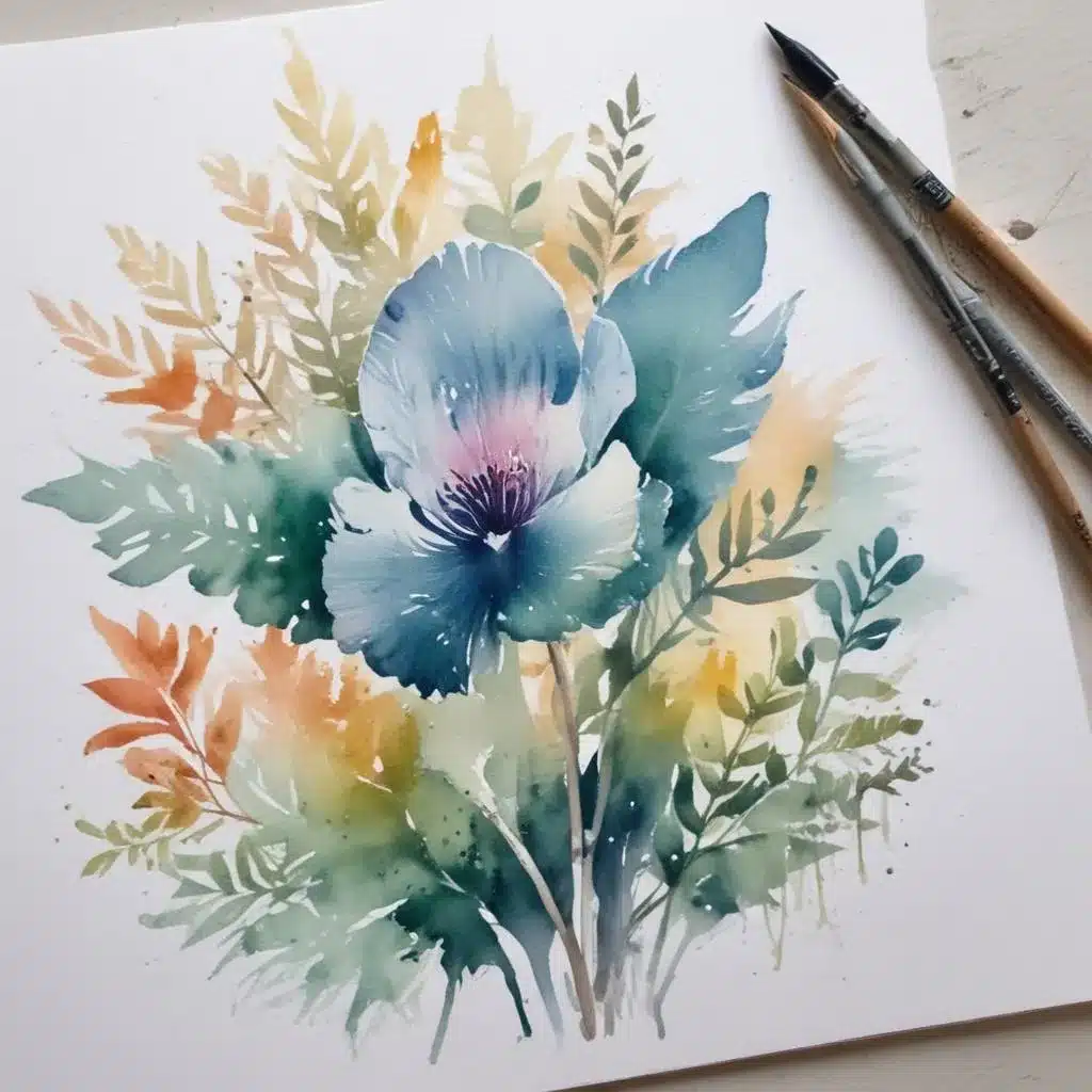 Modern Watercolour Techniques
