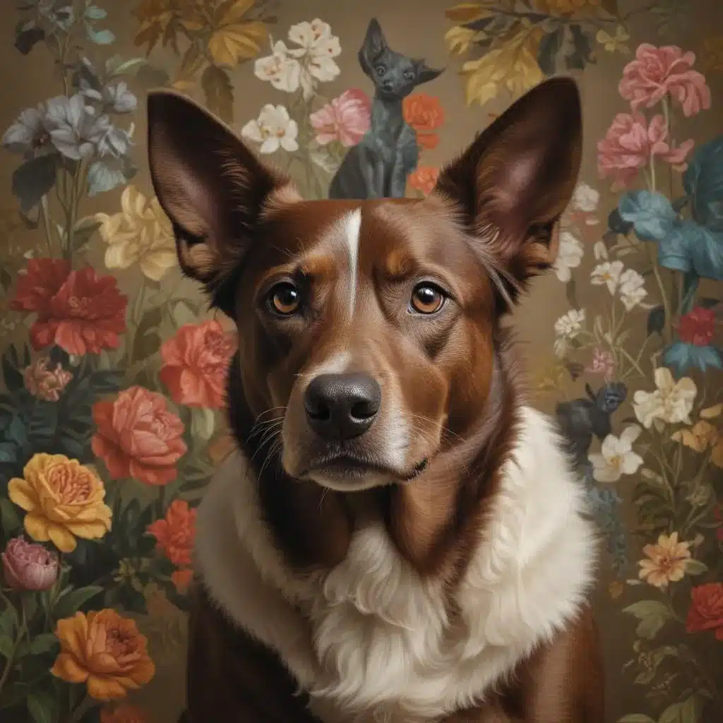 Muse’s Menagerie: Tapping into Diverse Sources of Inspiration for Powerful Canine Portraits