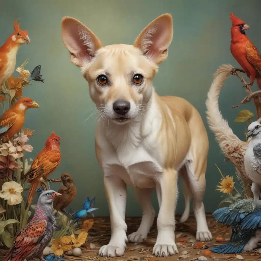 Muse’s Menagerie: Uncovering Diverse Inspirations for Innovative and Expressive Animal Art