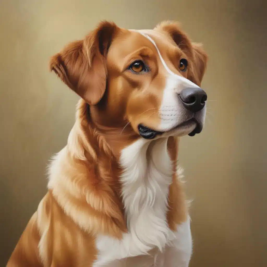 Oils and Originality: Painting Dogs with Elegance, Sophistication, and Dynamism