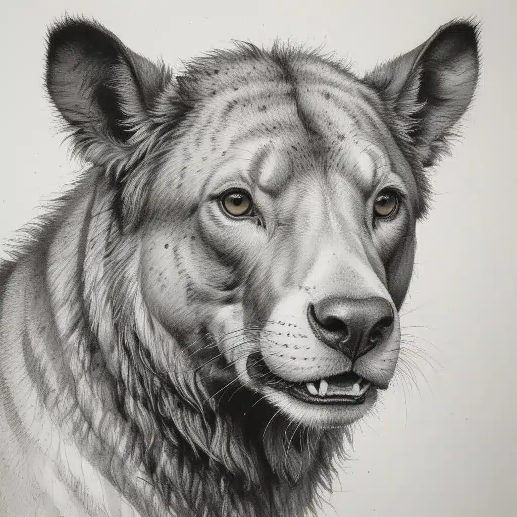 Optimising Pen and Ink for Energetic and Characterful Animal Drawings