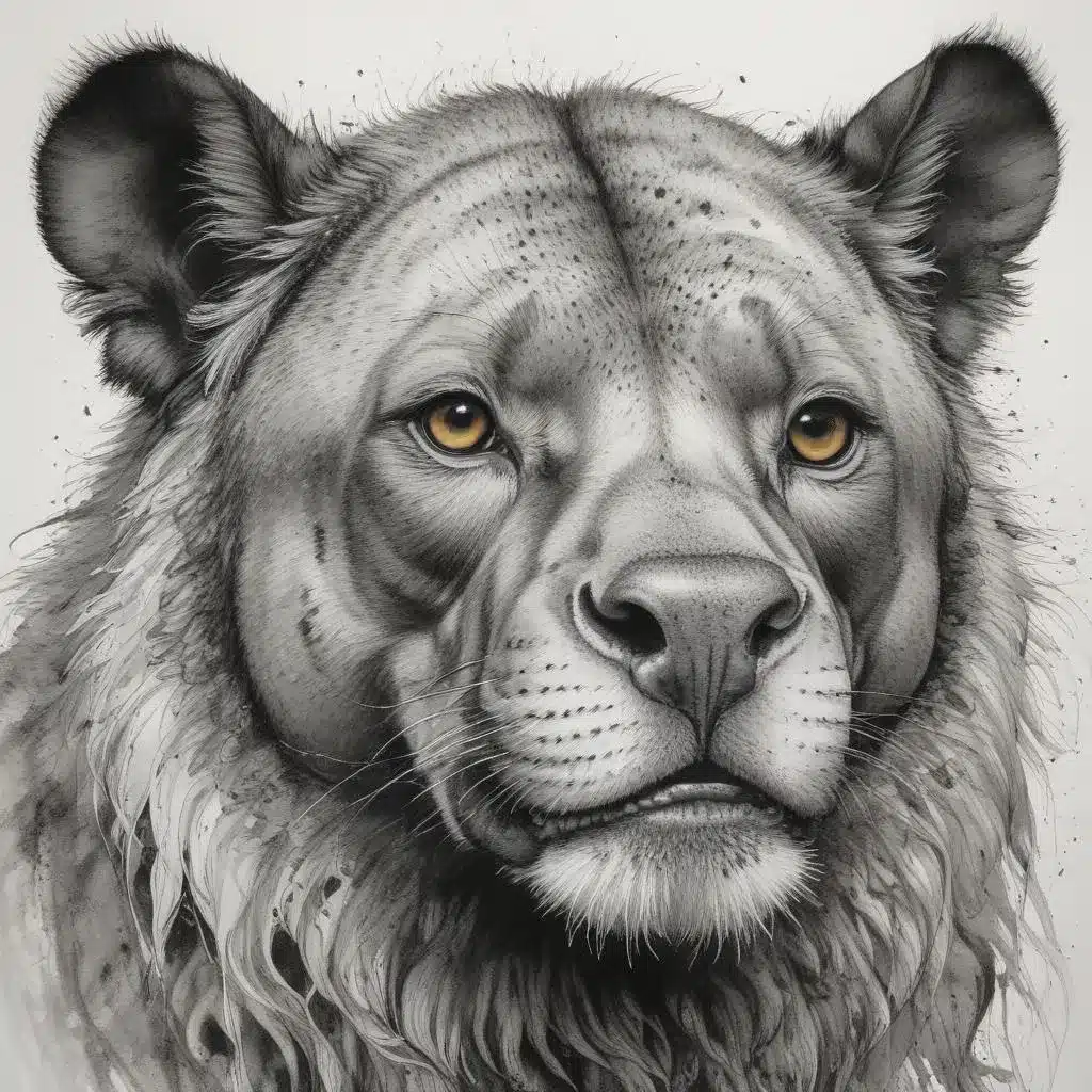 Optimising Pen and Ink for Expressive and Characterful Animal Artworks