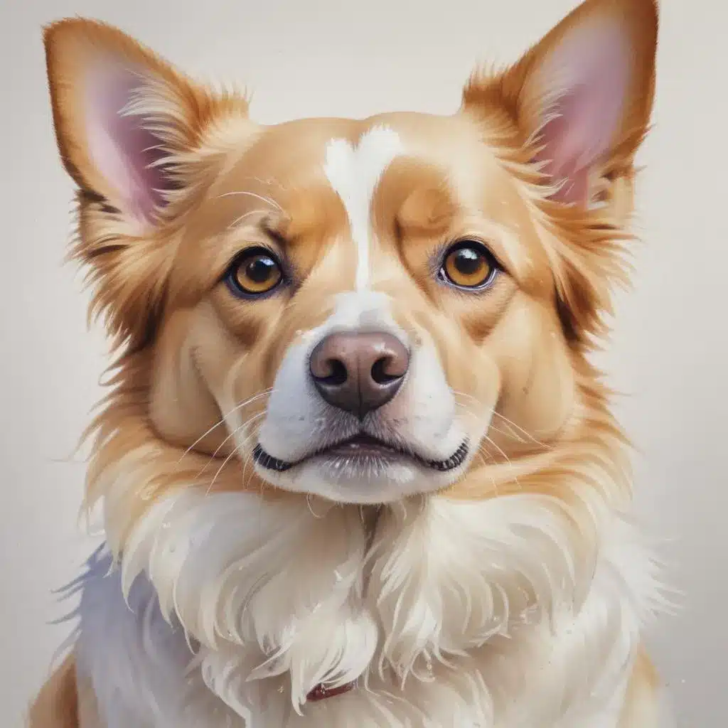 Optimising Watercolour for Captivating Pet Portrait Commissions