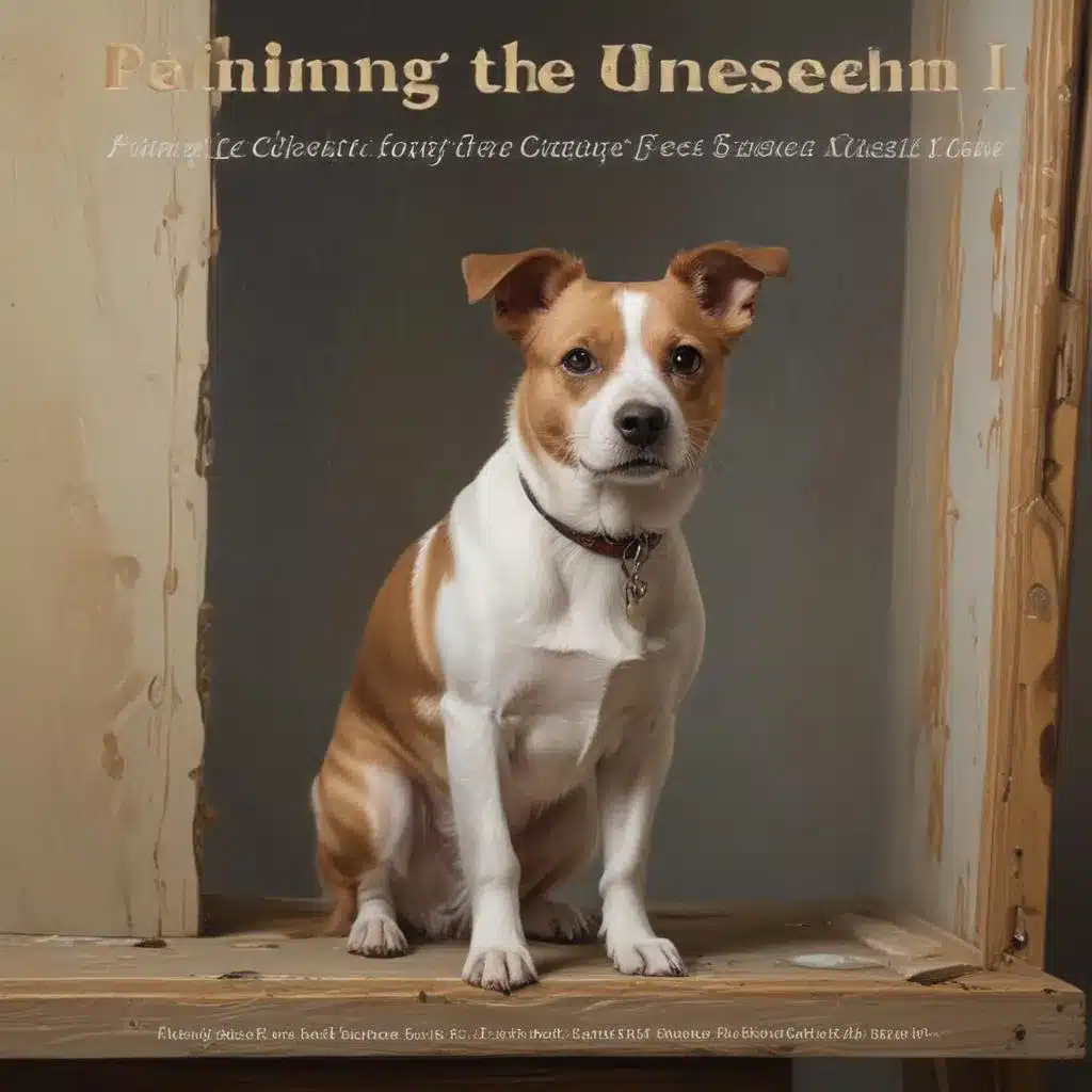 Painting the Unseen Elevated II: Innovative Techniques for Capturing a Pet’s Essence