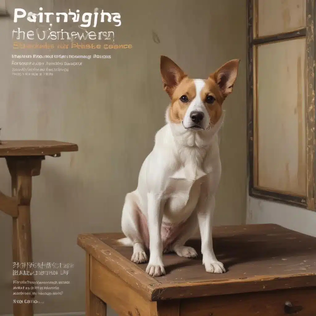 Painting the Unseen Elevated: Innovative Techniques for Capturing a Pet’s Essence