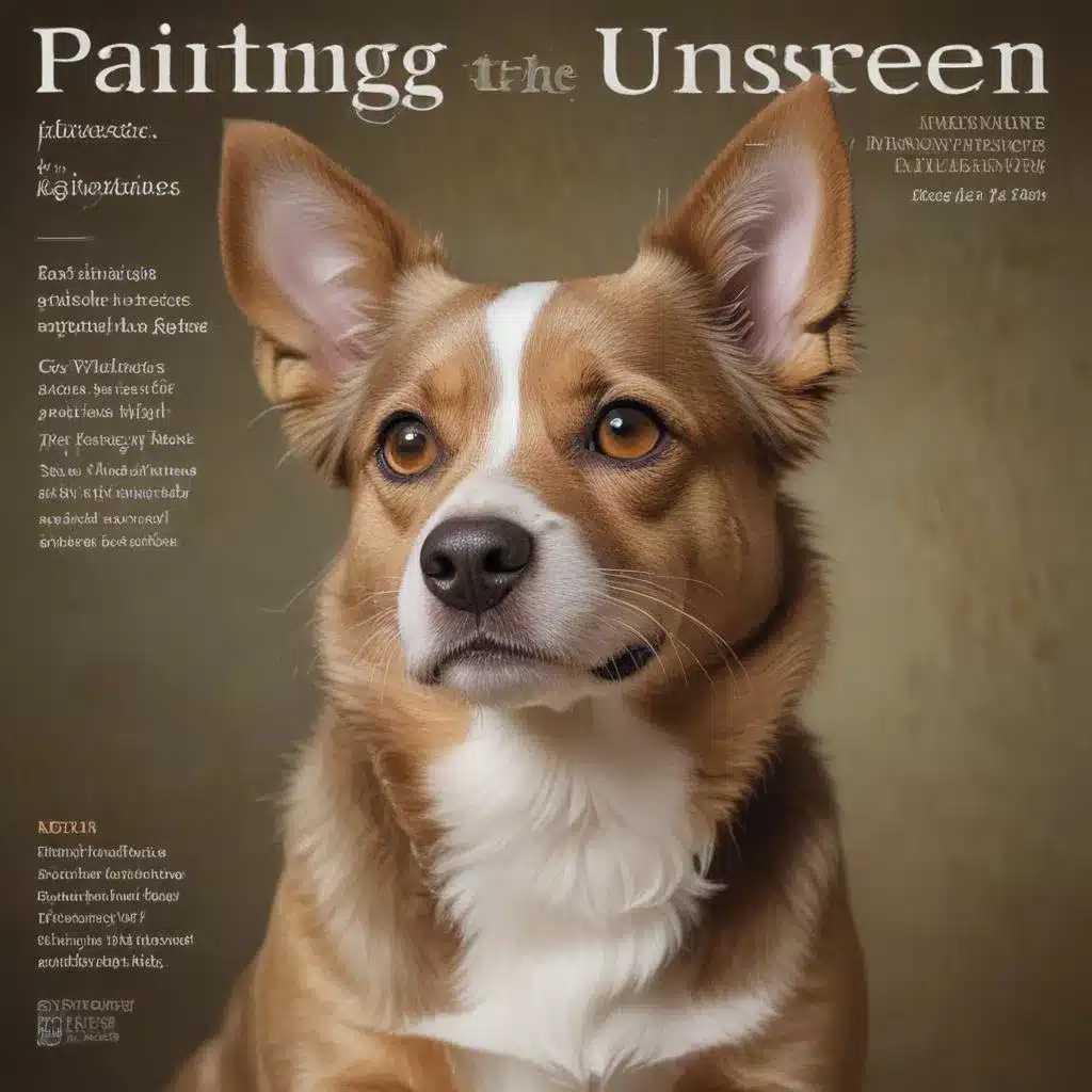 Painting the Unseen: Innovative Techniques for Capturing a Pet’s Essence