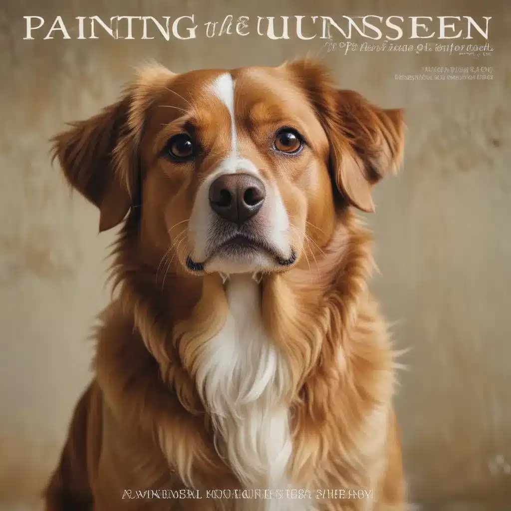 Painting the Unseen: Techniques for Capturing a Pet’s Essence