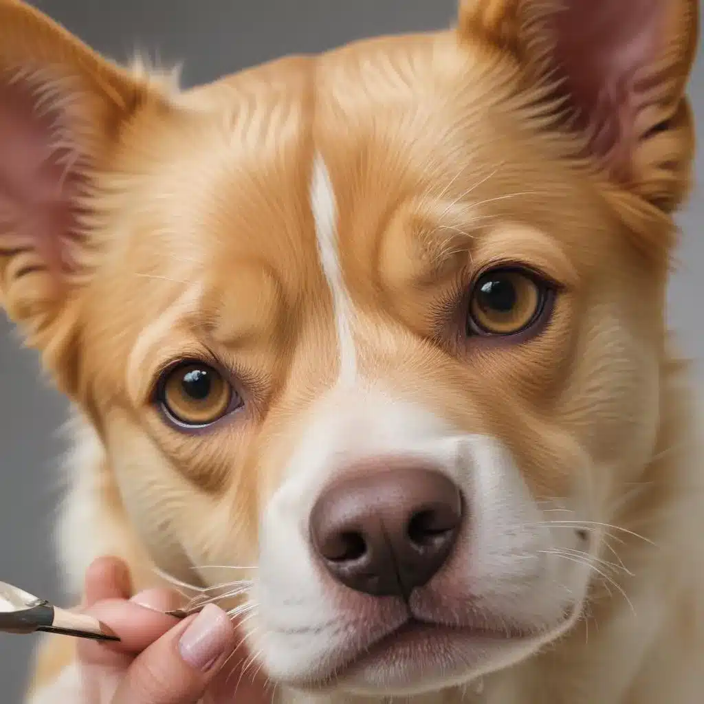 Paw-fect Precision: Refining Methods for Flawless and Captivating Canine Art