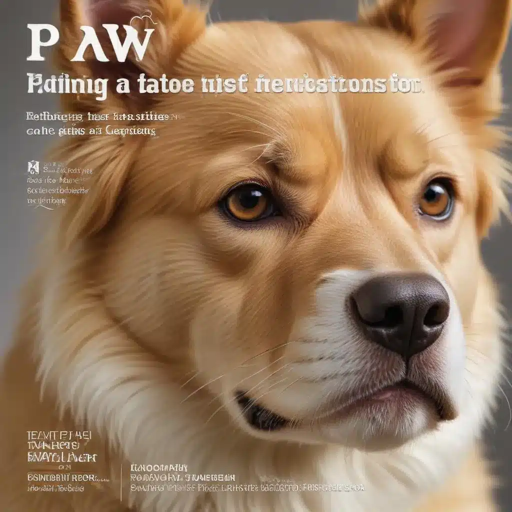 Paw-fect Precision: Refining Techniques for Flawless and Captivating Canine Art