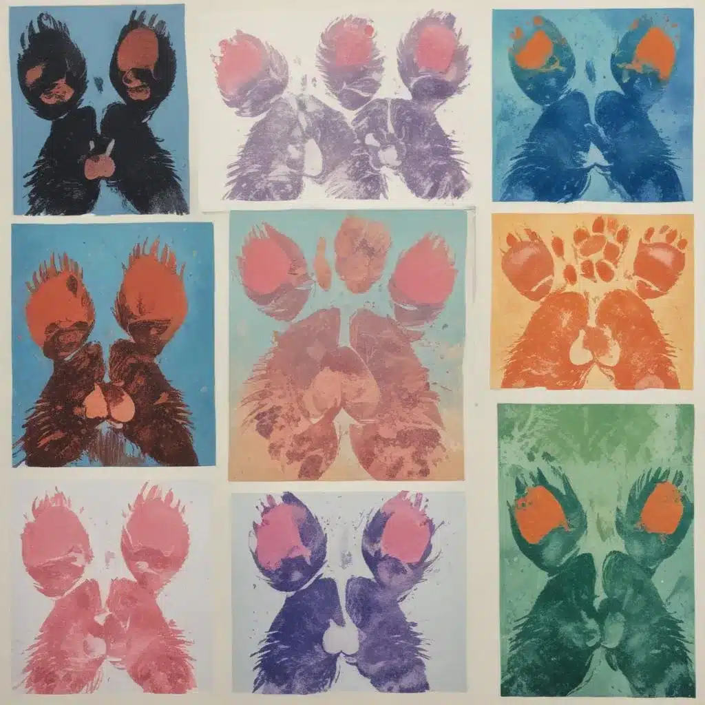 Paws-itively Painterly Printmaking: Exploring the Art of Multiples for Unique Editions