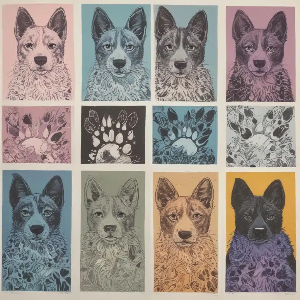 Paws-itively Paw-some Printmaking: Exploring the Art of Multiples for Unique Editions