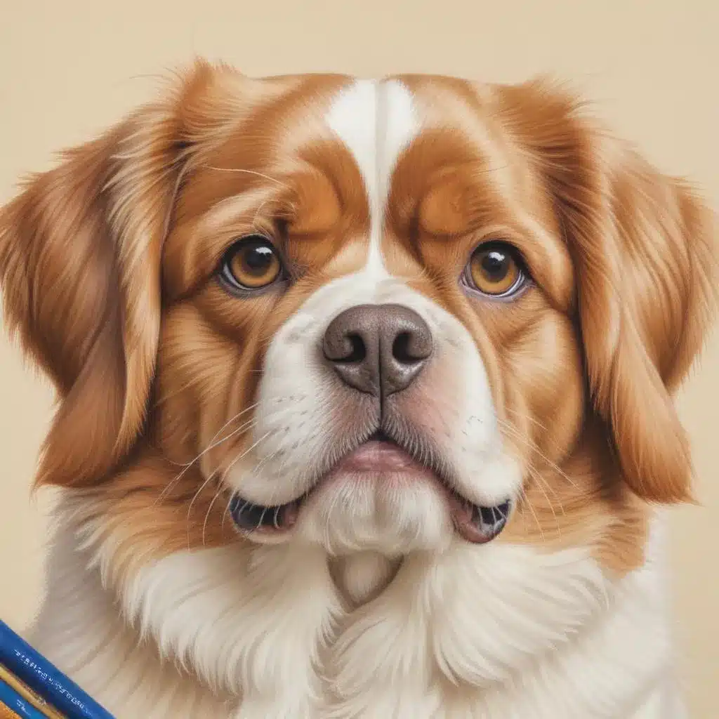 Paws-itively Pawsome: Elevating Pet Portraits with Masterful Coloured Pencil Techniques