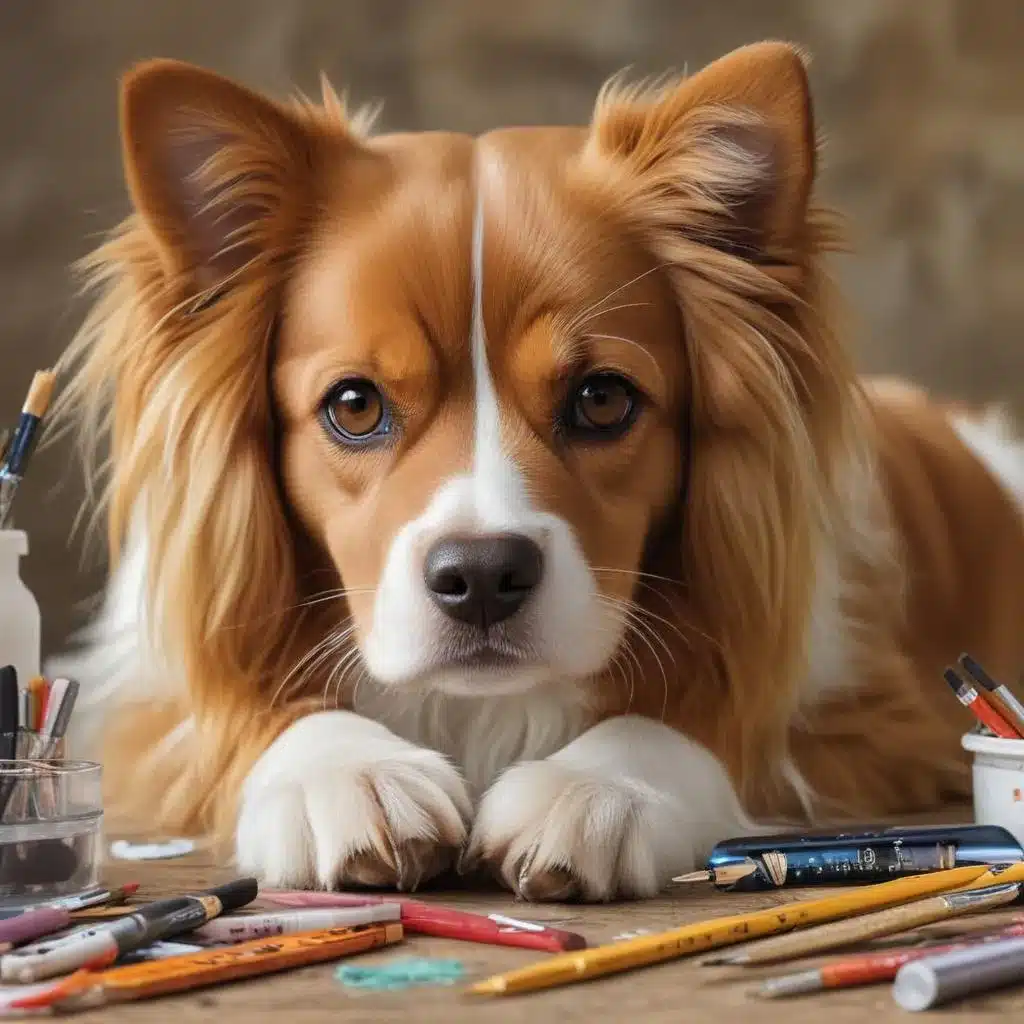 Paws-itively Practical: Essential Art Supplies and Materials for the Pet Artist