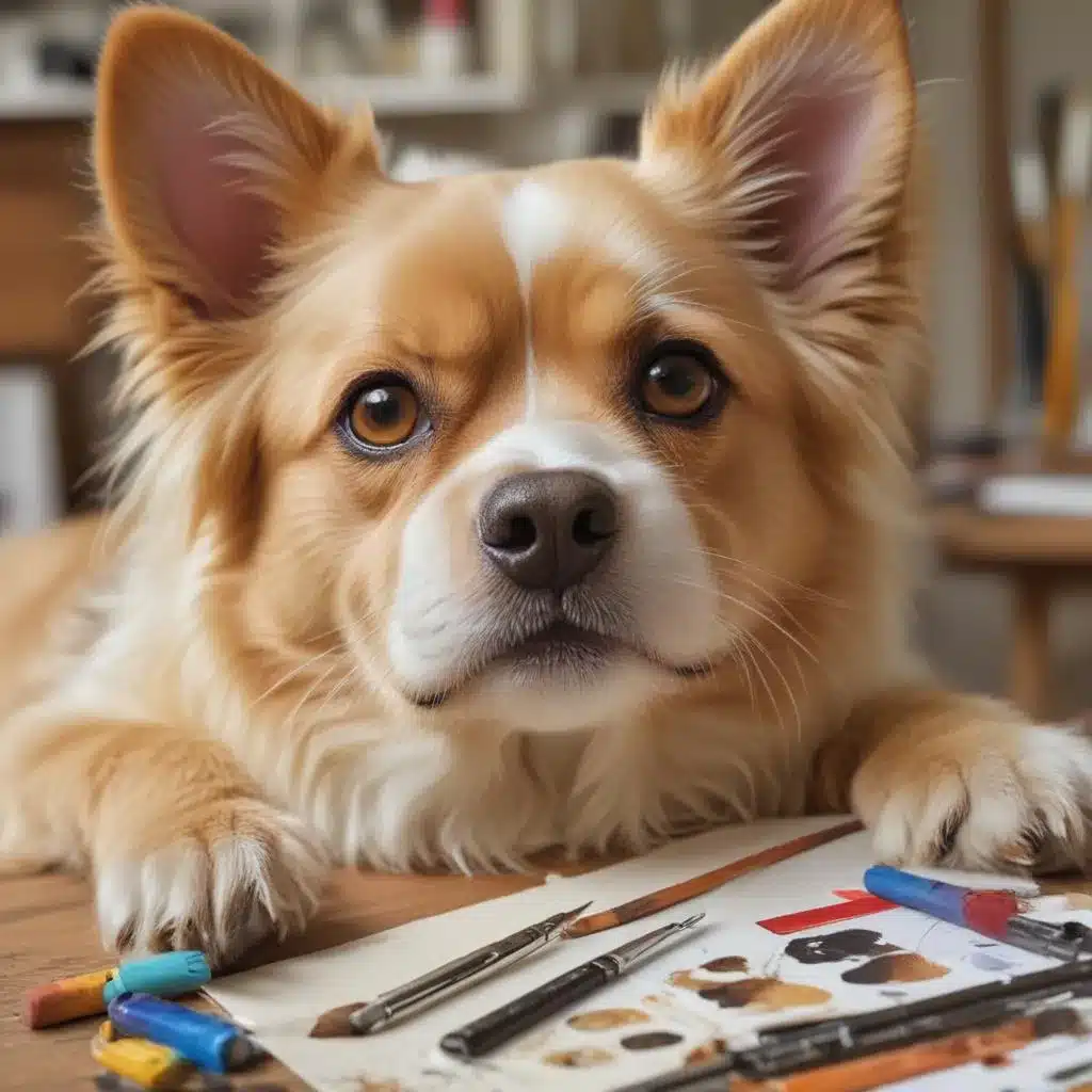 Paws-itively Practical: Essential Art Supplies and Materials for the Pet Artist’s Toolkit