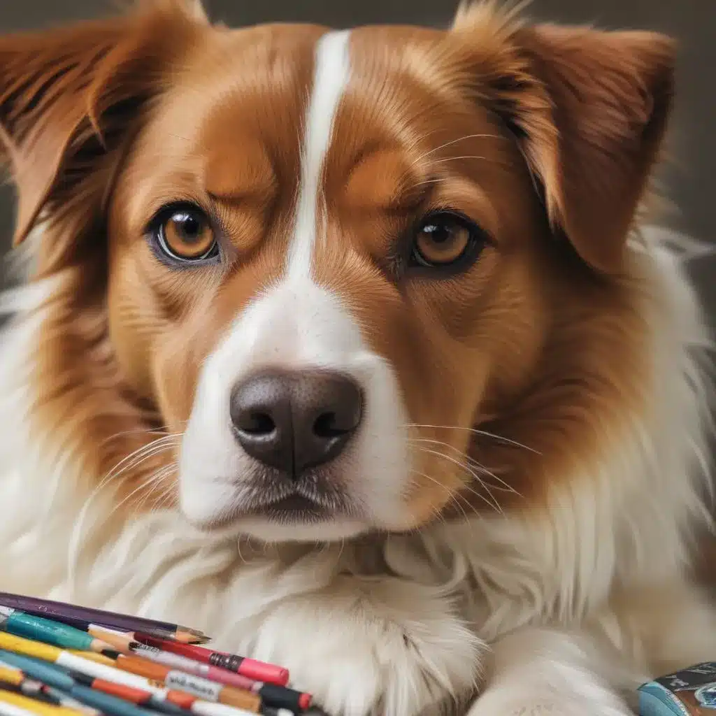 Paws-itively Practical: Essential Art Supplies and Materials for the Pet Portrait Professional
