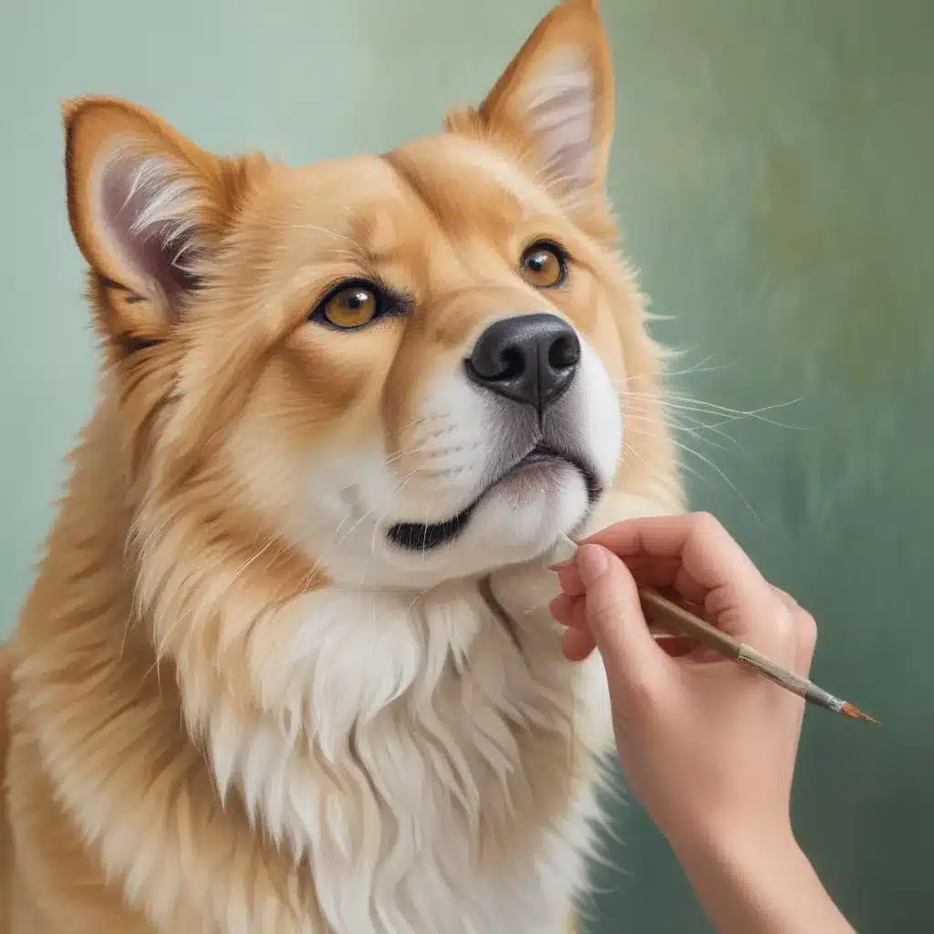 Paws and Pause: A Mindful Approach to Painting Companion Animals