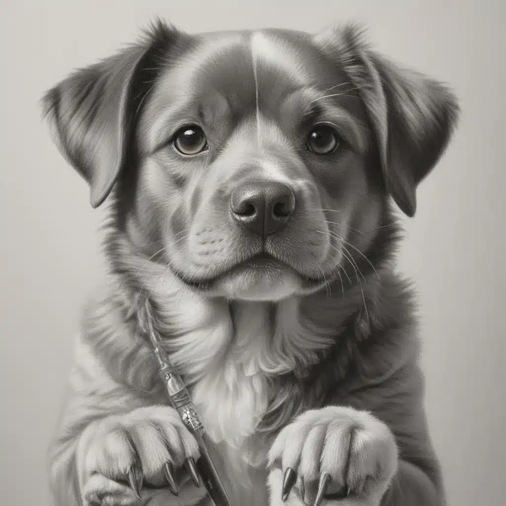Paws and Pencils: Artistic Approaches to Drawing Beloved Pets in Graphite