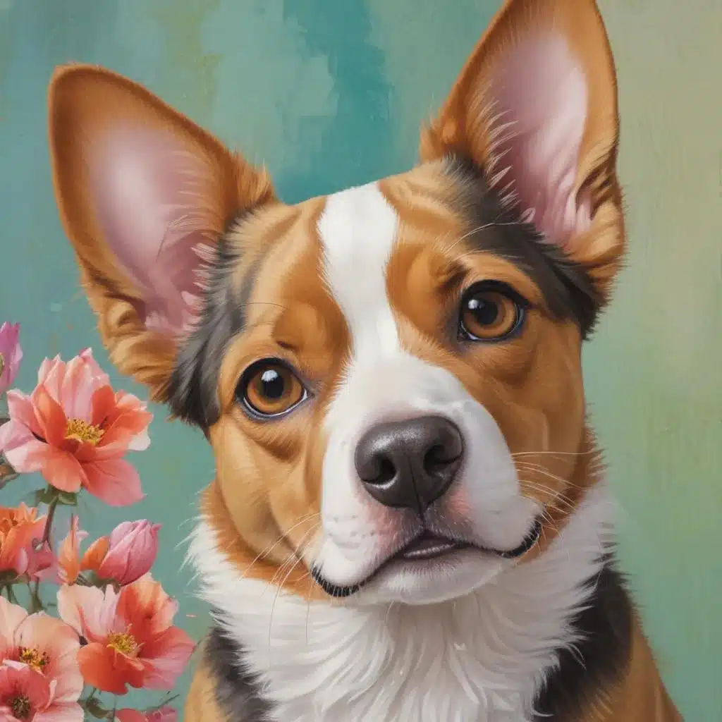 Paws for Art: Exploring the Joy of Painting Beloved Pets in Mixed Media