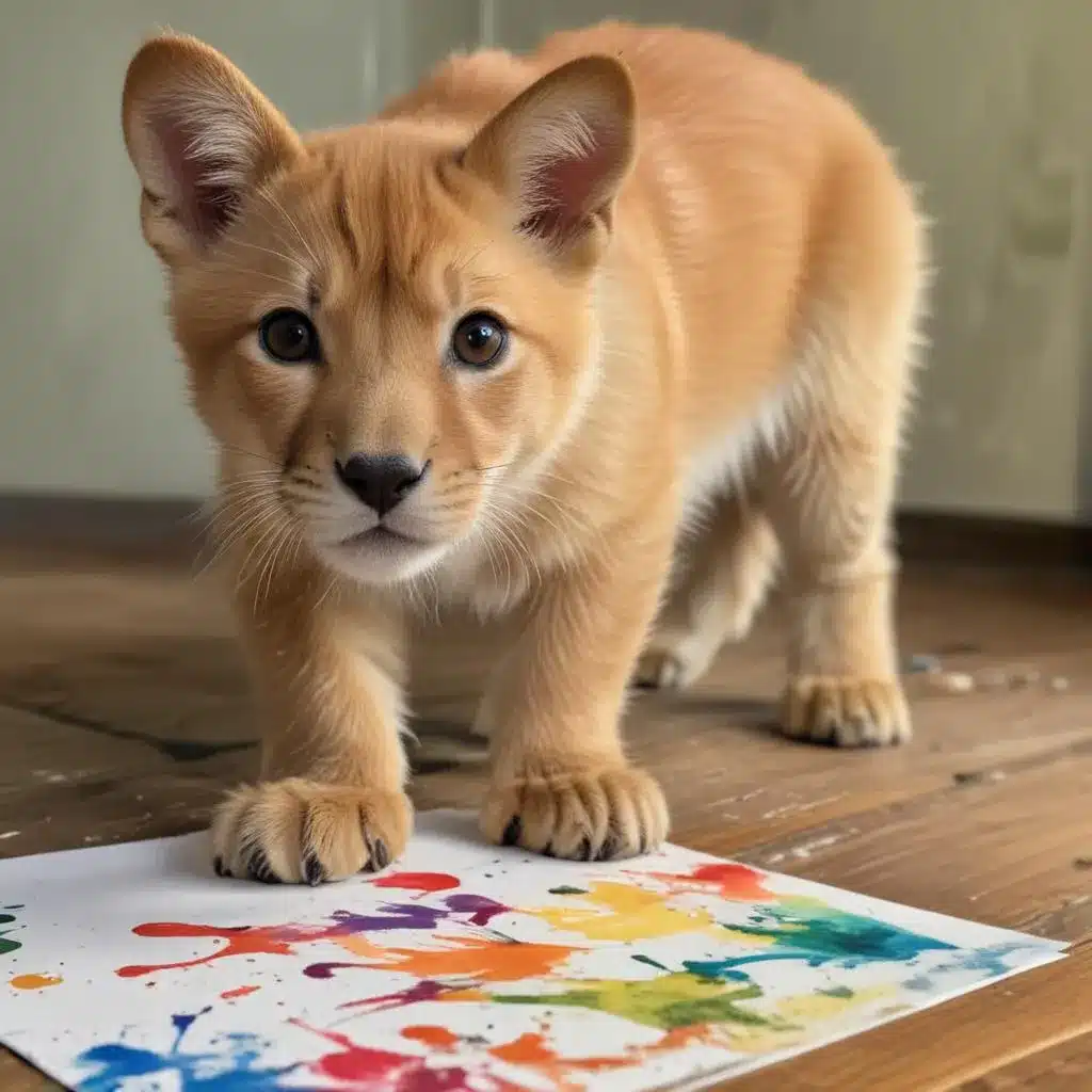 Paws for Inspiration: Unleashing Your Inner Artist’s Playground for Dynamic Exploration