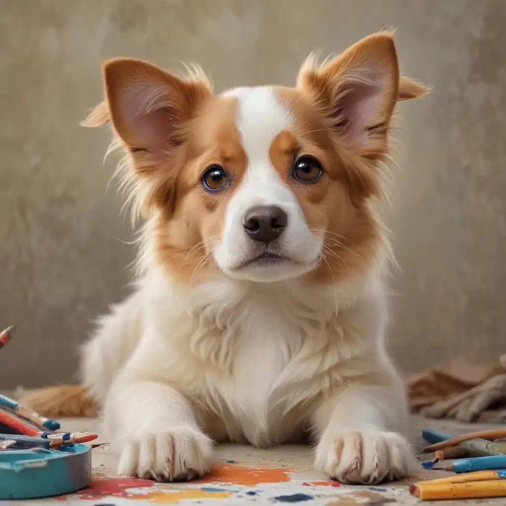 Paws for Inspiration: Unleashing Your Inner Artist’s Playground for Dynamic Pet Portrait Exploration