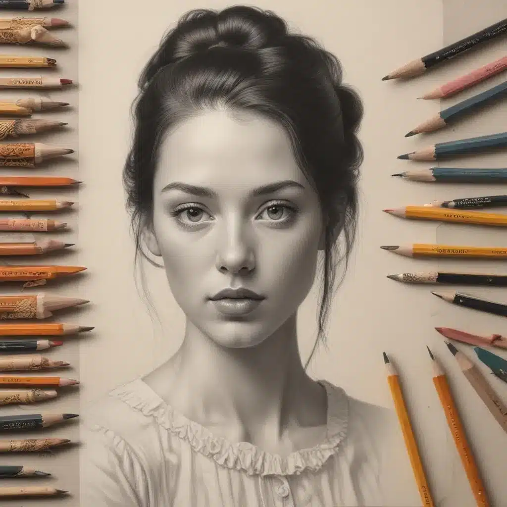 Pencil Perfection: The Art of Crafting Stunning, Lifelike, and Evocative Portraiture