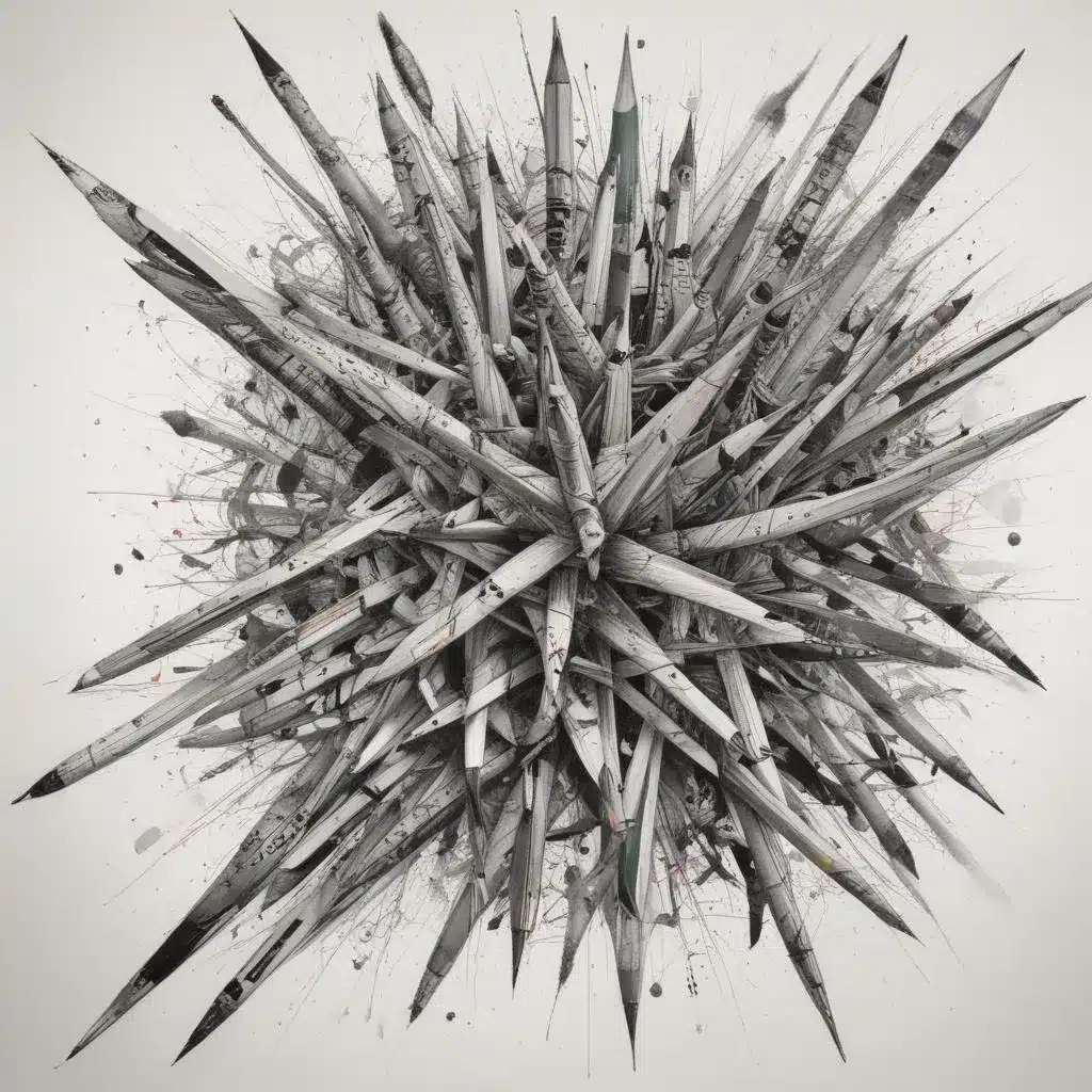 Pencil Playfulness: Exploring Abstract and Expressive Drawing Approaches