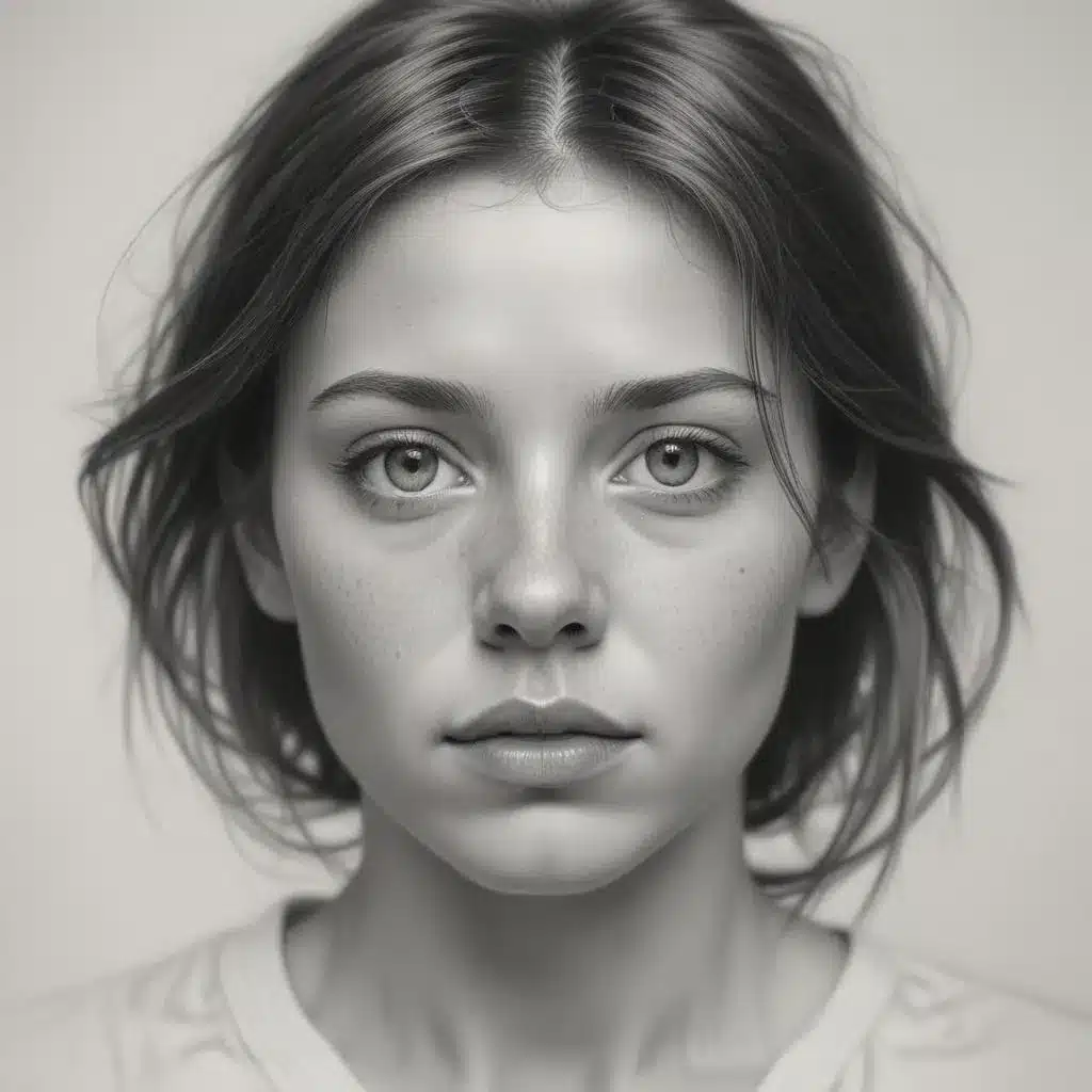 Pencil Portraiture: Capturing the Soul and Psychological Depth of the Subject
