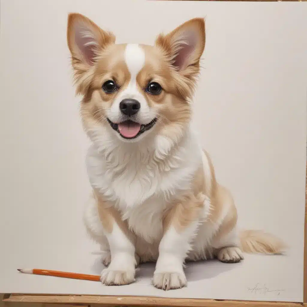 Pencil to Palette: Transitioning Sketches into Captivating Pet Paintings