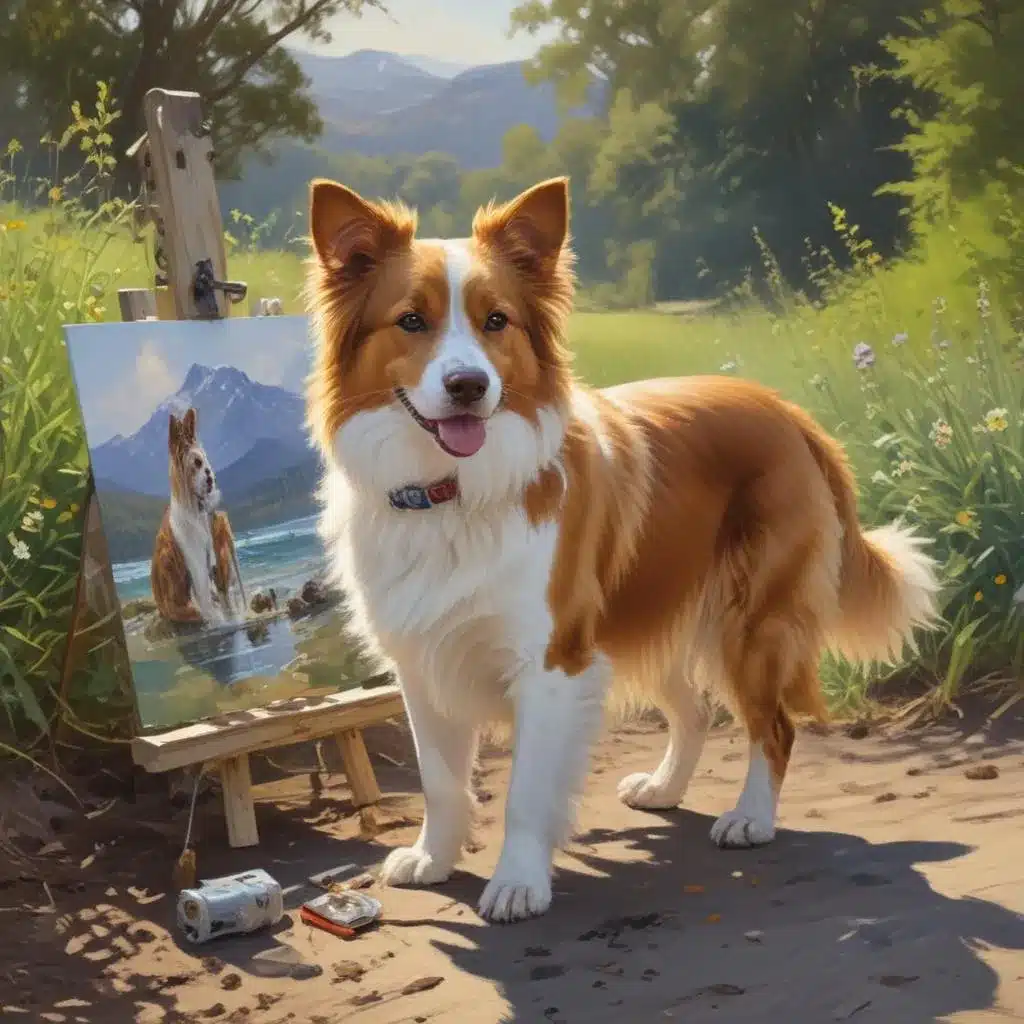 Plein Air Perfection: Unlocking the Secrets of Capturing Pets in the Moment through Painting
