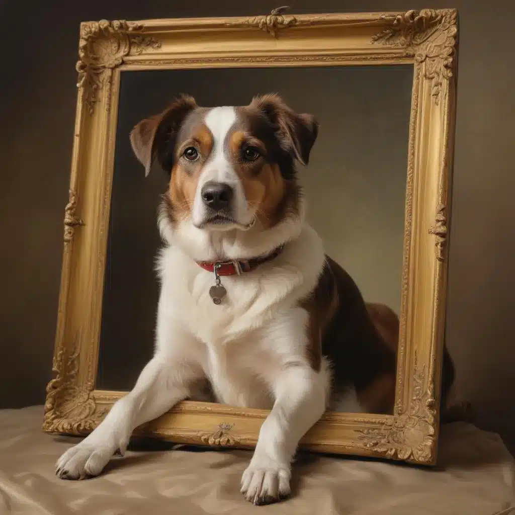 Preserving Artistic Heirlooms: Safeguarding Prized Pet Portraits
