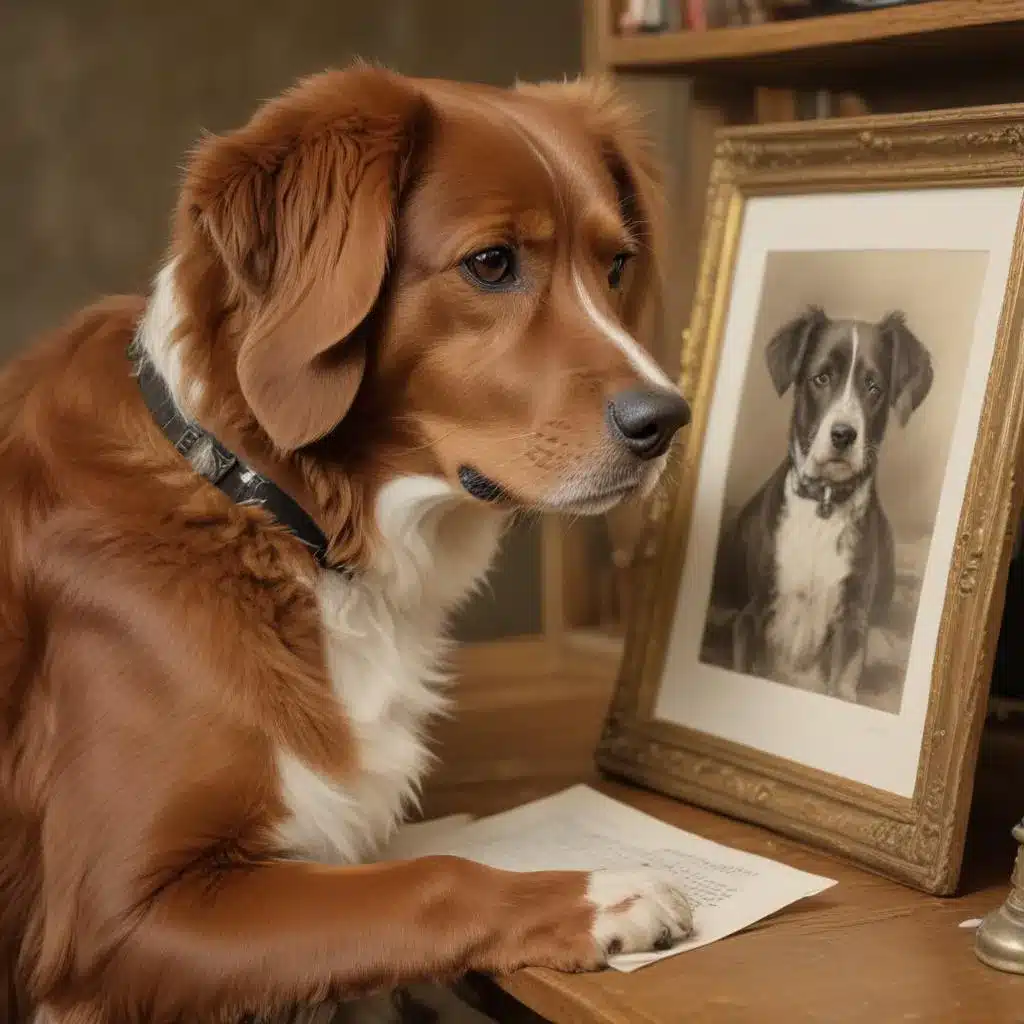 Preserving the Past, Inspiring the Future: Conservation Methods for Cherished Heirloom Pet Art