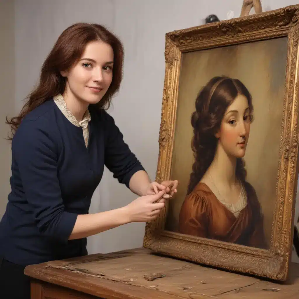 Preserving the Past: Innovative Restoration Strategies for Safeguarding Antique Artworks