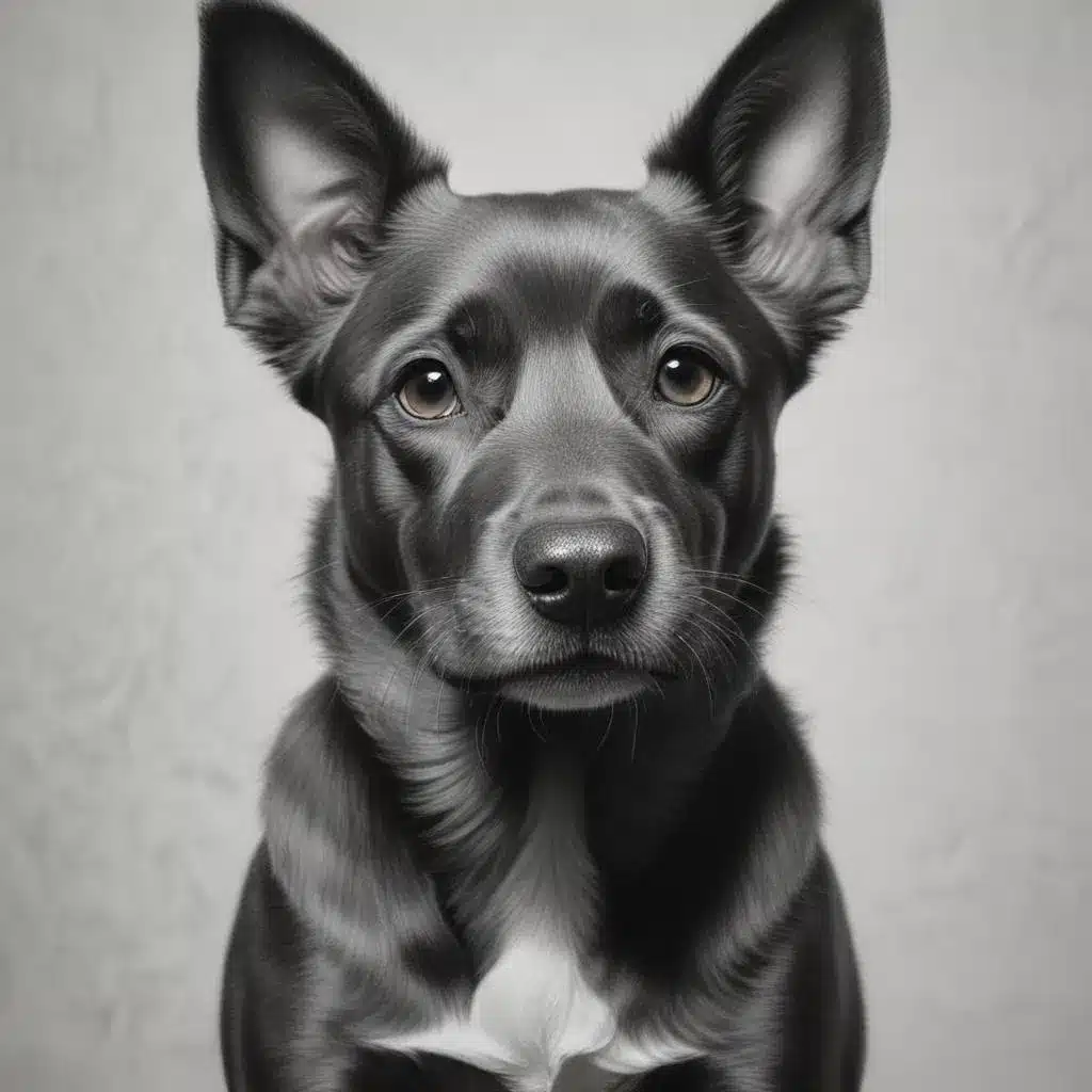 Pushing the Boundaries of Charcoal for Powerful Pet Drawings