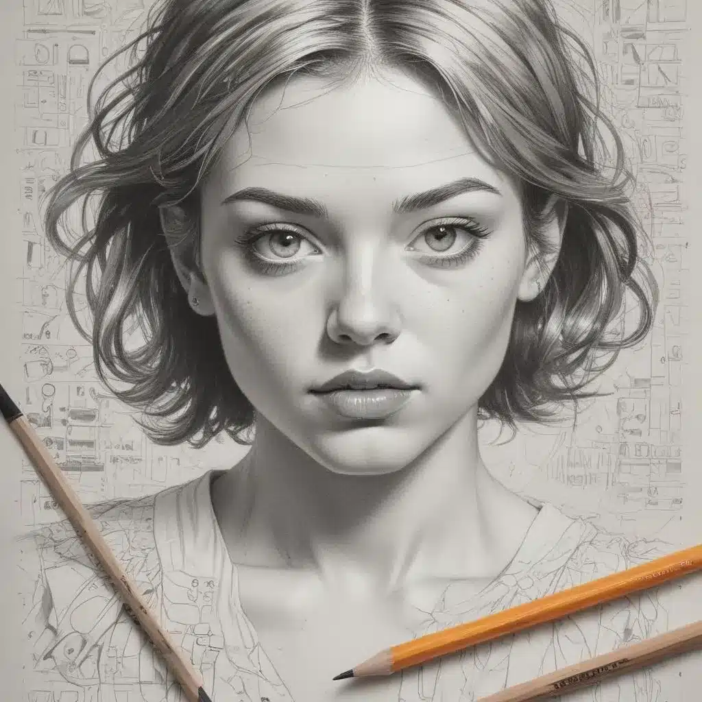 Reinventing the Pencil: Innovative Approaches to Expressive Drawing for the Modern Illustrator