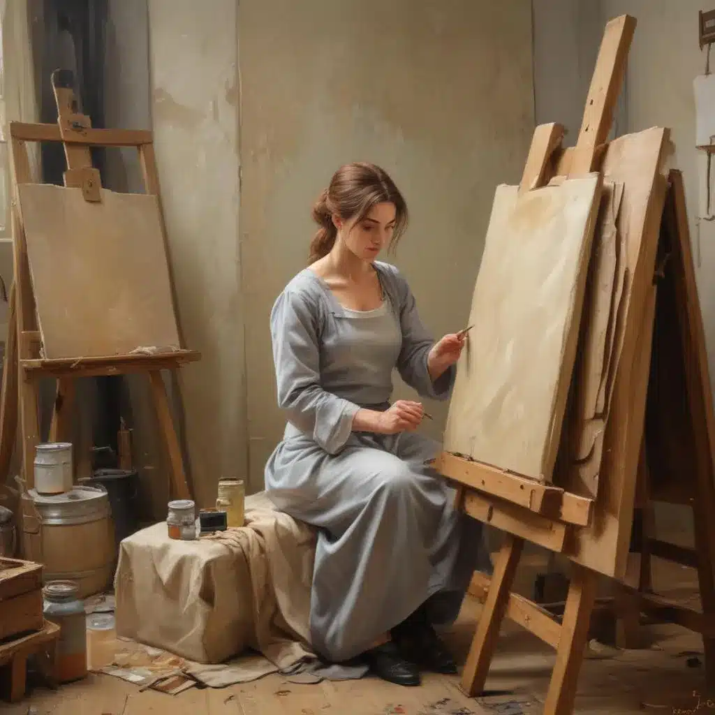 Safety Aspects of Oil Painting: Keeping Your Studio Secure