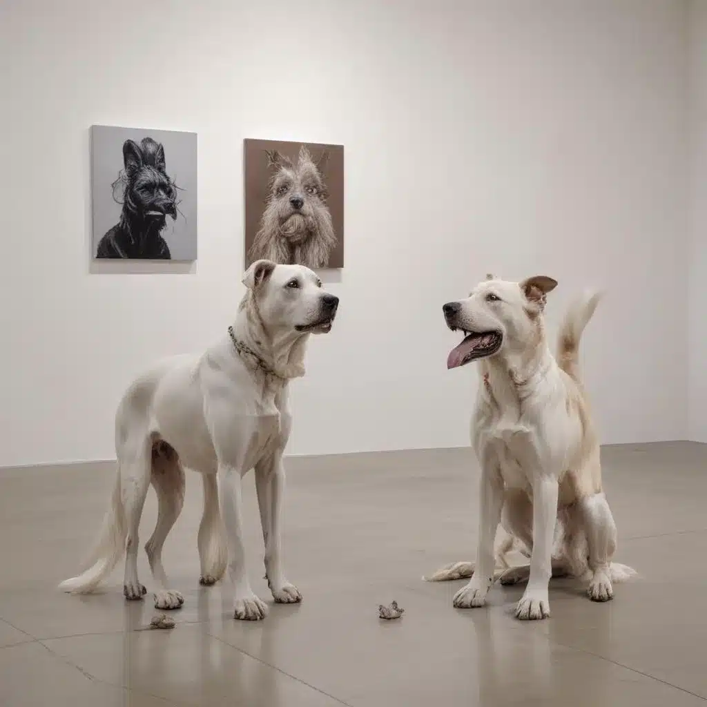 Sculpting the Intangible: The Evolution of Conceptual Art and its Resonance in the Contemporary Pet Art Landscape