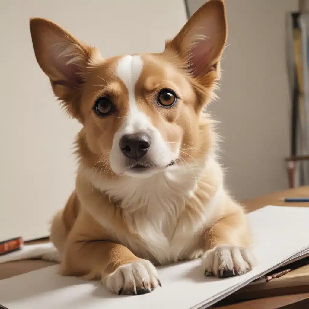 Sketch to Showcase: Streamlining the Creative Process for Exceptional Pet Art