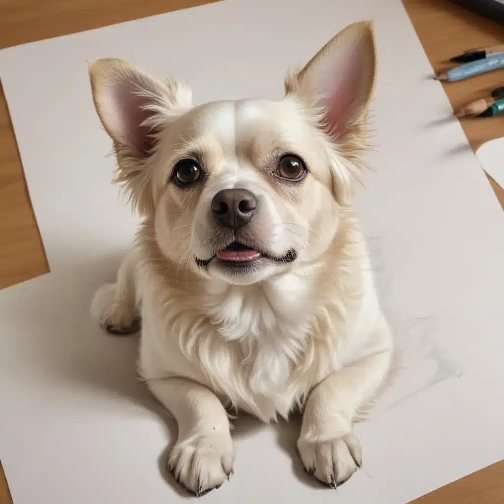 Sketch to Studio: Streamlining the Creative Process for Pet Artwork