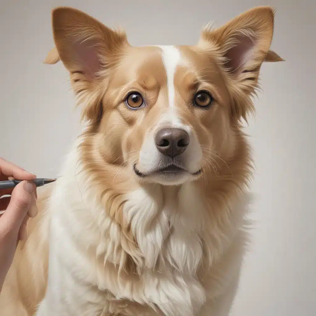 Sketching Secrets: Unlocking Dynamic Drawing Techniques for Lifelike Pet Portraits