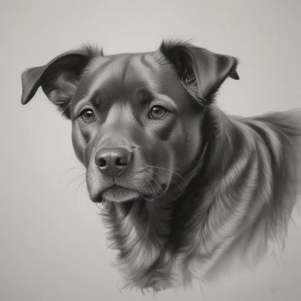 Sketching the Ephemeral Redefined: Charcoal Studies of Fleeting Pet Moments