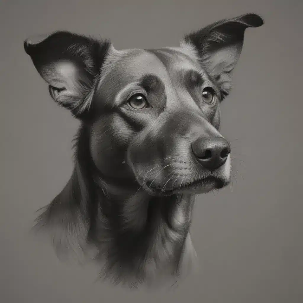 Sketching the Ephemeral Redefined II: Charcoal Studies of Fleeting Pet Moments