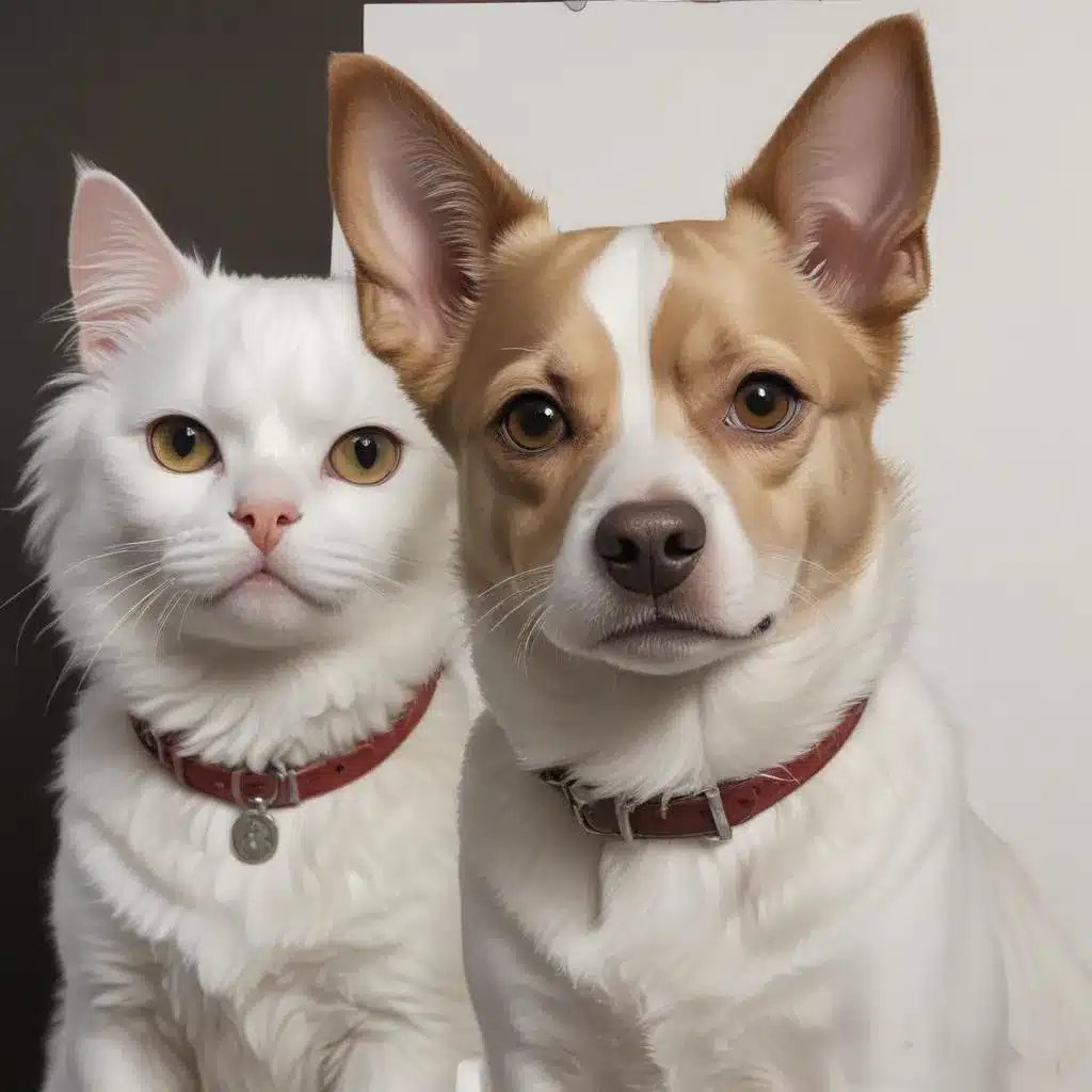 Sketching the Uncanny II: Unsettling Approaches to Pet Portraiture