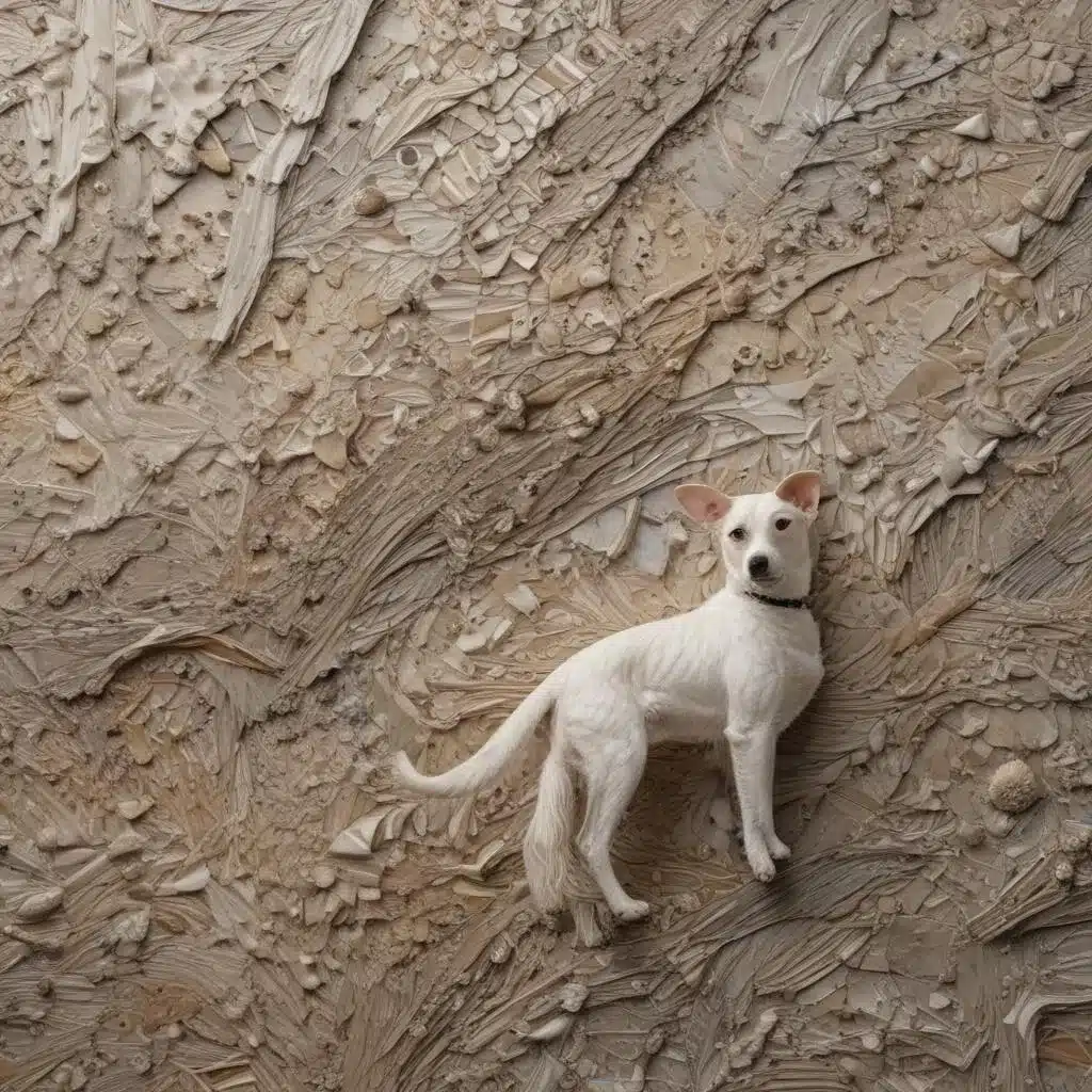 Textural Explorations Reimagined: Innovative Surfaces for Pet Artworks