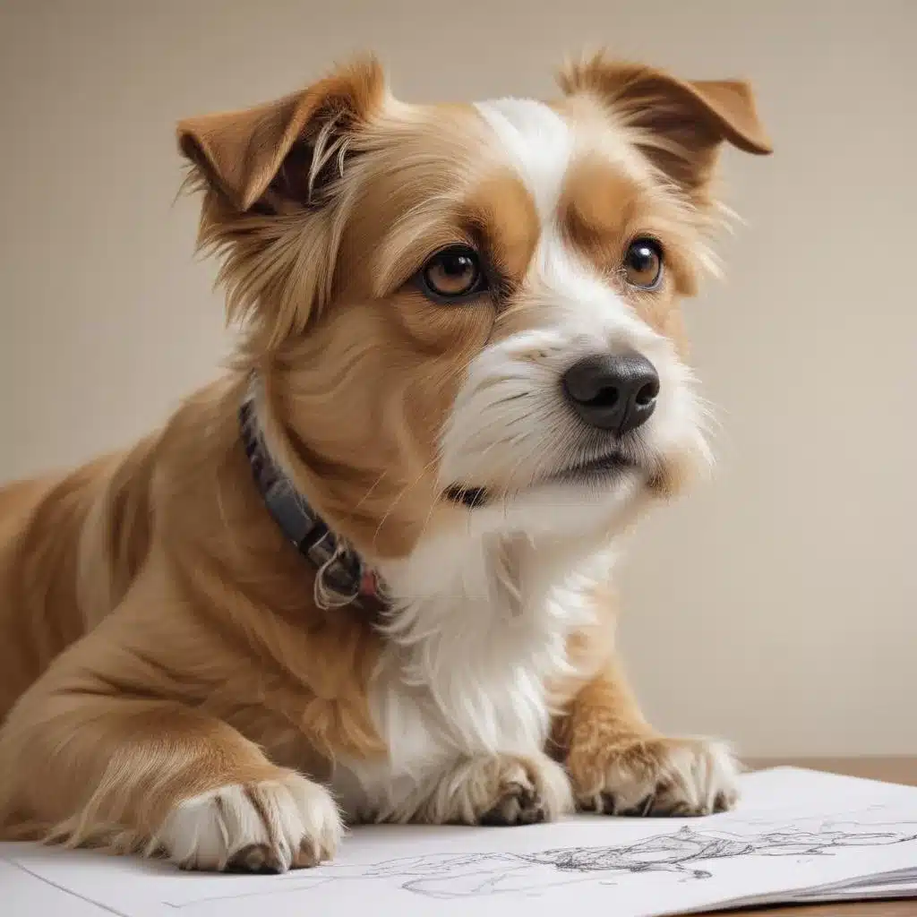 The Secrets of Successful Sketch Artists Unveiled: Unlocking the Art of Spontaneity for Pet Portraiture
