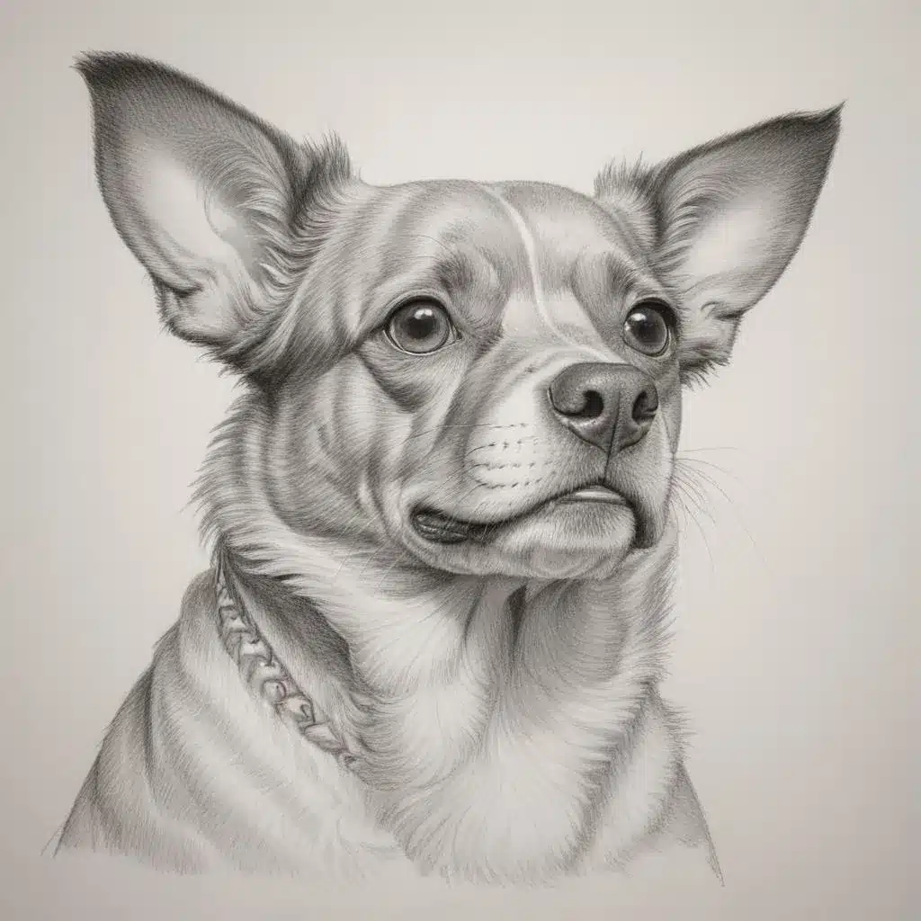 Troubleshooting Pencil Sketches of Quirky Pet Mannerisms