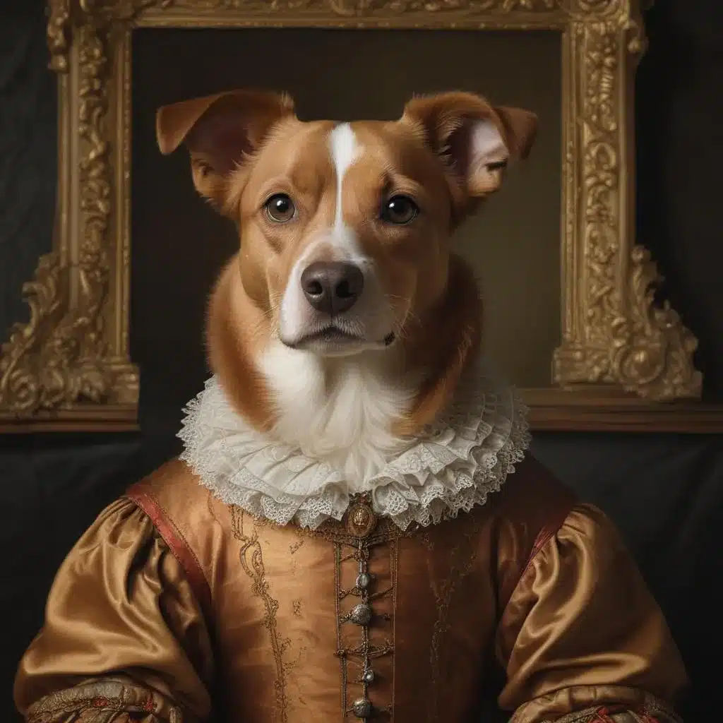 Uncovering the Secrets of Renaissance Portraiture: Masterful Techniques and Timeless Elegance in the Realm of Pet Art