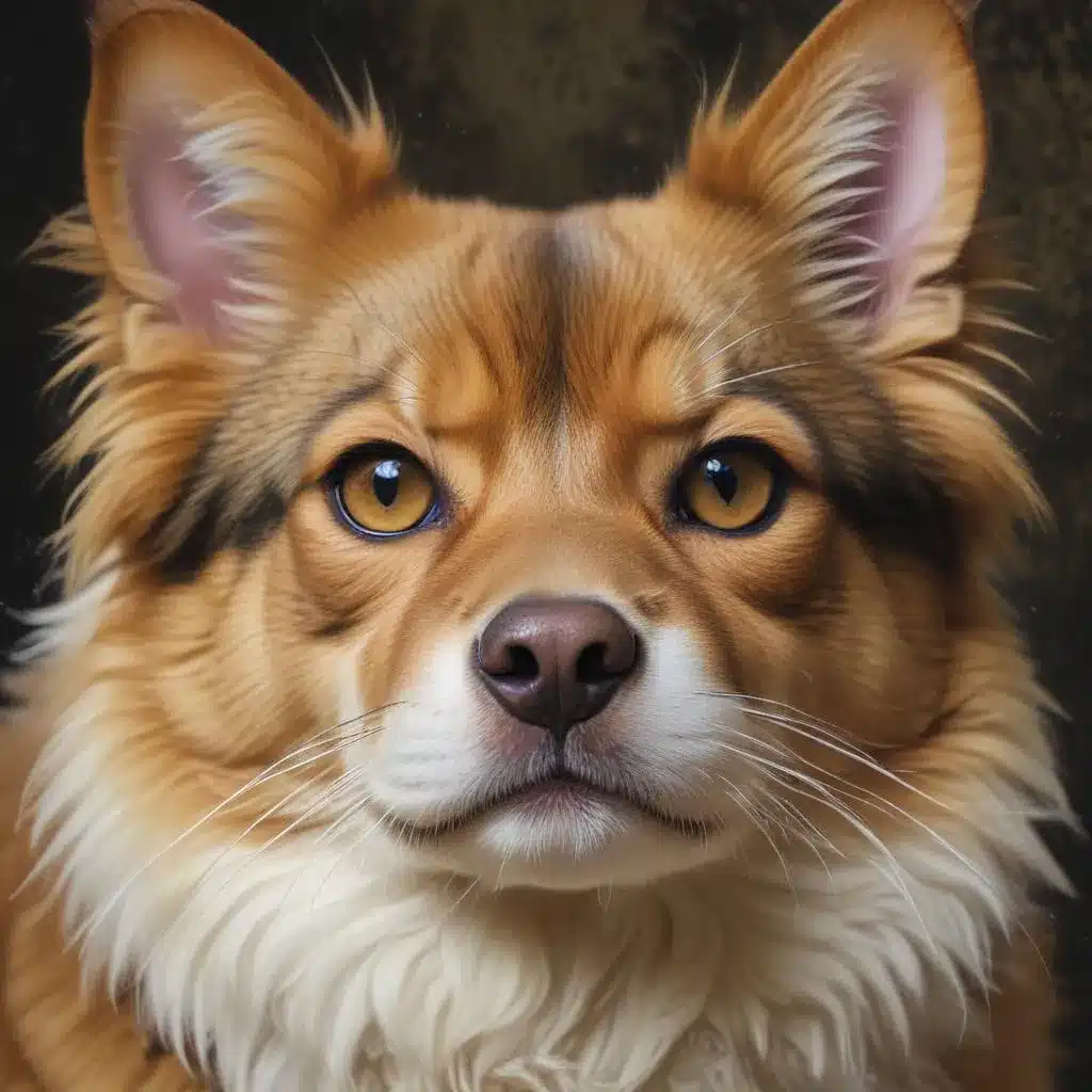 Unleash the Animal Artistry: Techniques for Breathtaking Pet Portraits in Mixed Media